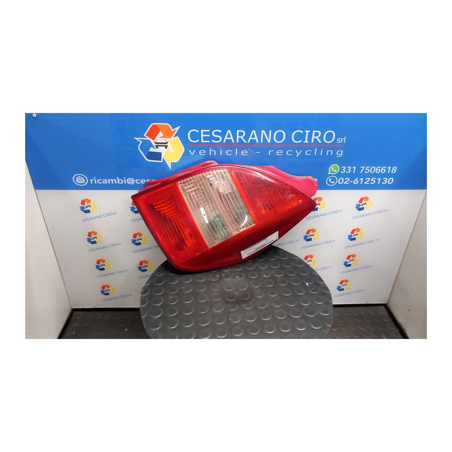 FANALE POST. CAN CAN DX. 073 CITROEN C2 (09/03-01/10) HFX 6351Y0