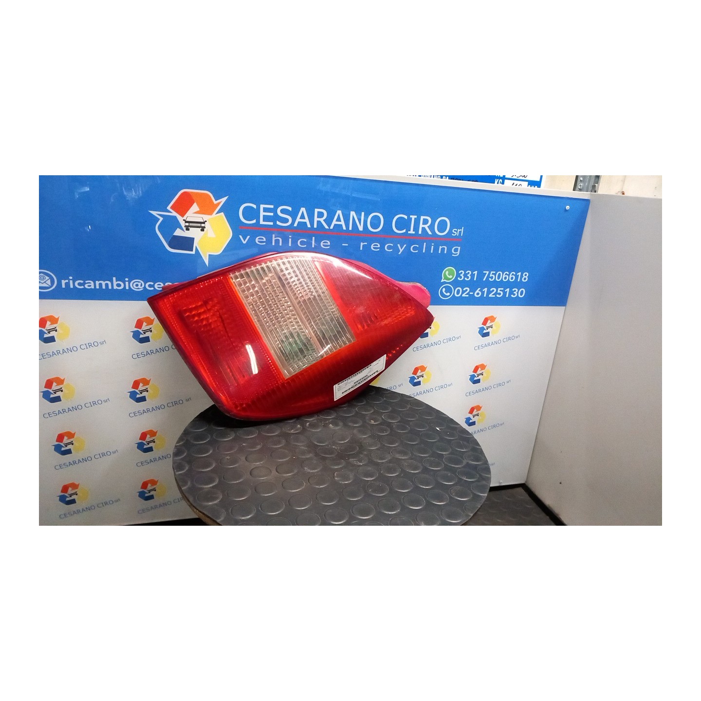 FANALE POST. CAN CAN DX. 073 CITROEN C2 (09/03-01/10) HFX 6351Y0