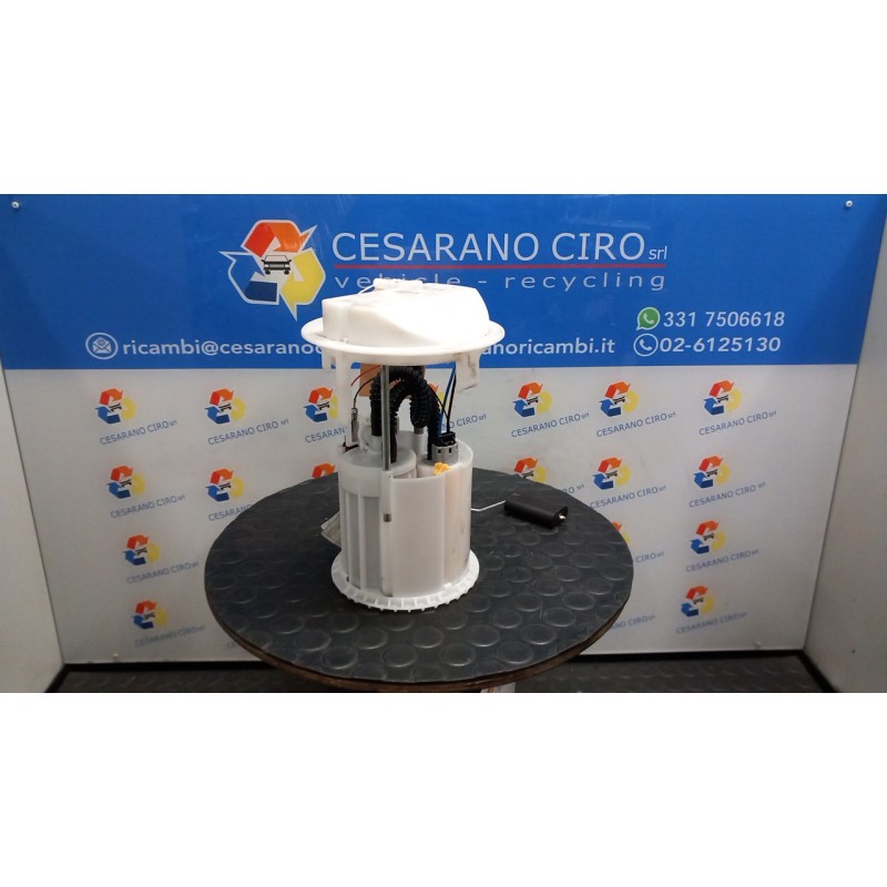 POMPA CARBURANTE C/TRASDUTTORE (GALLEGGIANTE) P/FILTRO ESTERNO 074 CITROEN C2 (09/03-01/10) HFX 1613305480