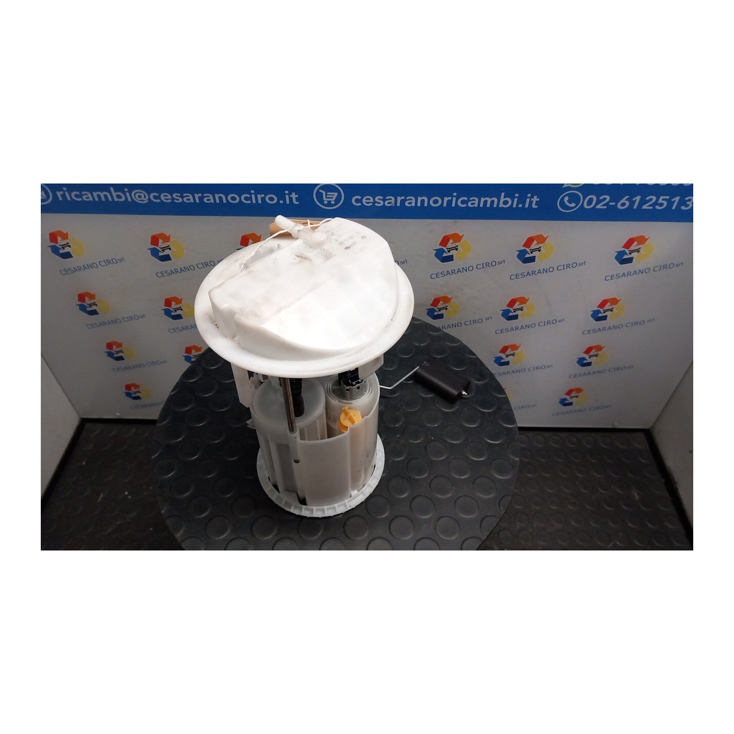 POMPA CARBURANTE C/TRASDUTTORE (GALLEGGIANTE) P/FILTRO ESTERNO 074 CITROEN C2 (09/03-01/10) HFX 1613305480