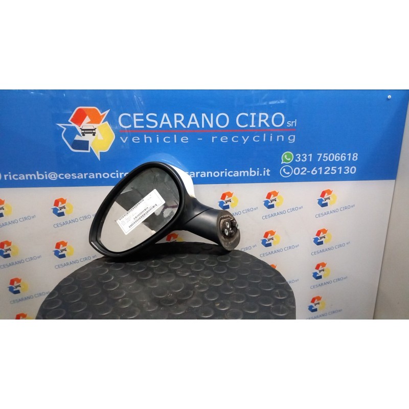 RETROVISORE EST. REGOLAZ. ELETTR. SX. 082 FIAT GRANDE PUNTO (4C) (05/08-01/11 350A1000 735596878