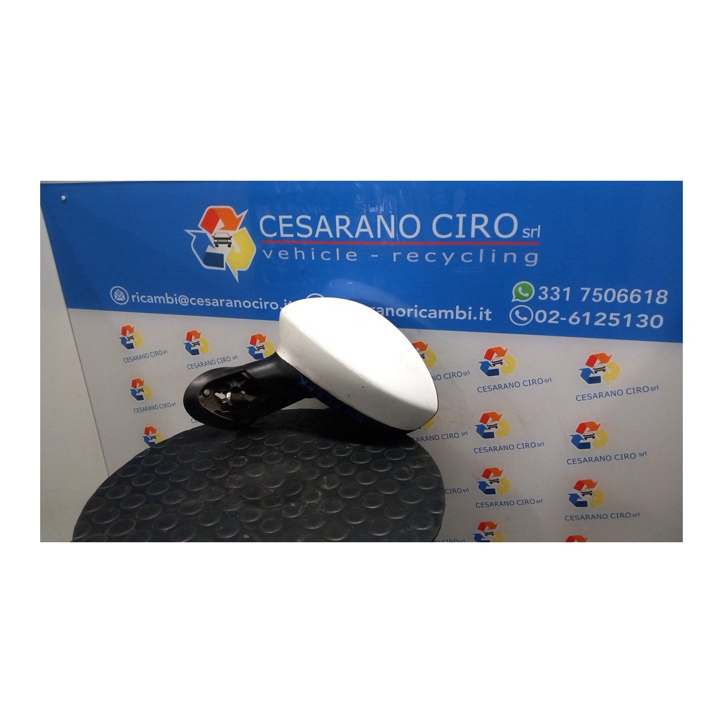 RETROVISORE EST. REGOLAZ. ELETTR. SX. 082 FIAT GRANDE PUNTO (4C) (05/08-01/11 350A1000 735596878