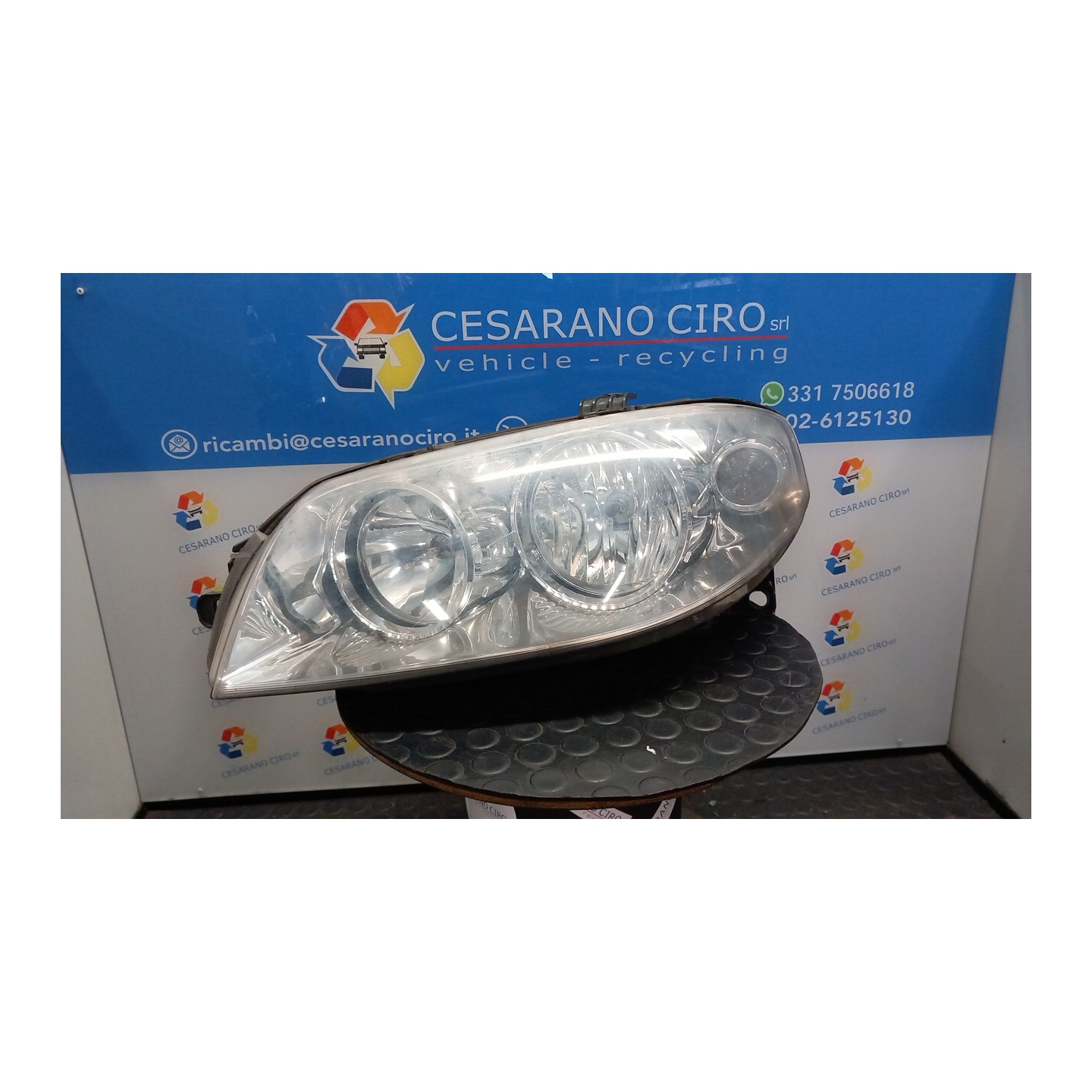 PROIETTORE SX. 089 FIAT PUNTO (2U) (07/03-01/07) 188A4000 46849385