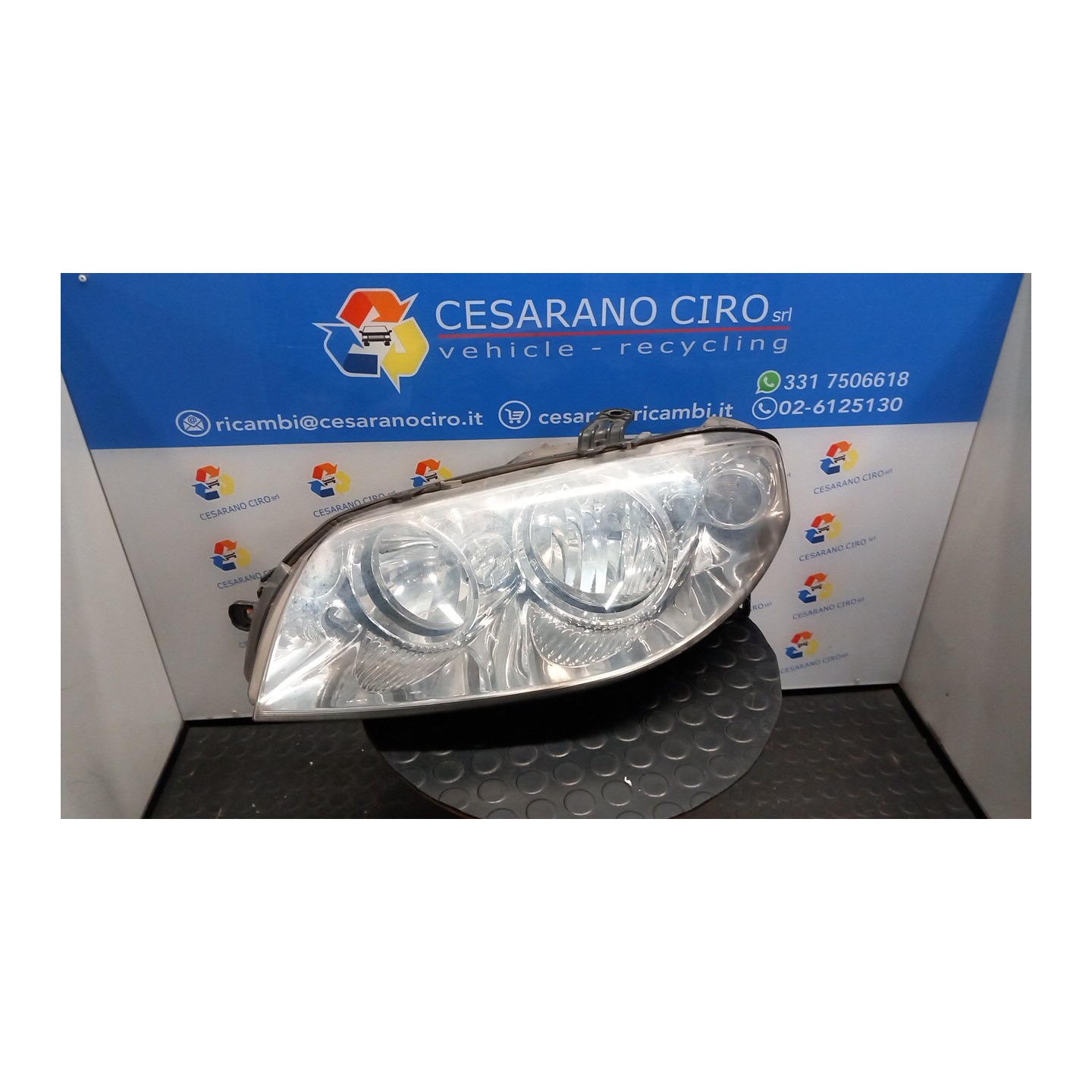 PROIETTORE SX. 089 FIAT PUNTO (2U) (07/03-01/07) 188A4000 46849385