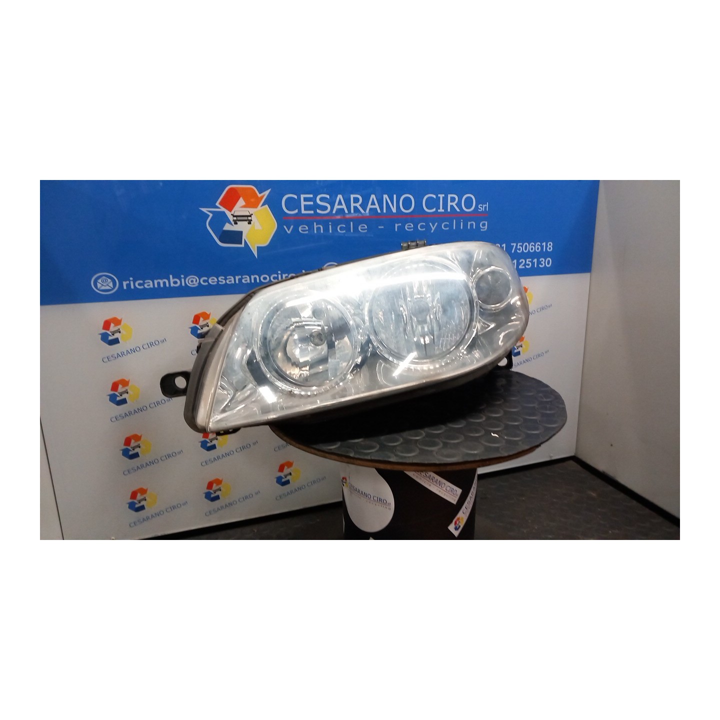 PROIETTORE SX. 089 FIAT PUNTO (2U) (07/03-01/07) 188A4000 46849385
