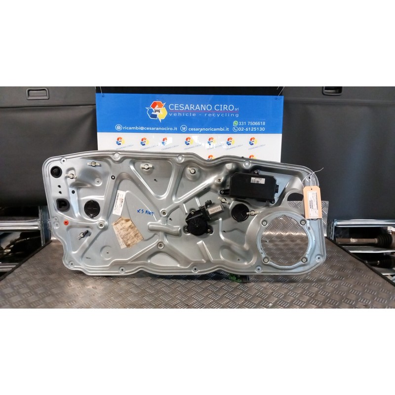 ALZACRISTALLO ELETTR. PORTA ANT. SX. 093 FIAT STILO (2V) (11/03-06/09) 182B6000 46831653