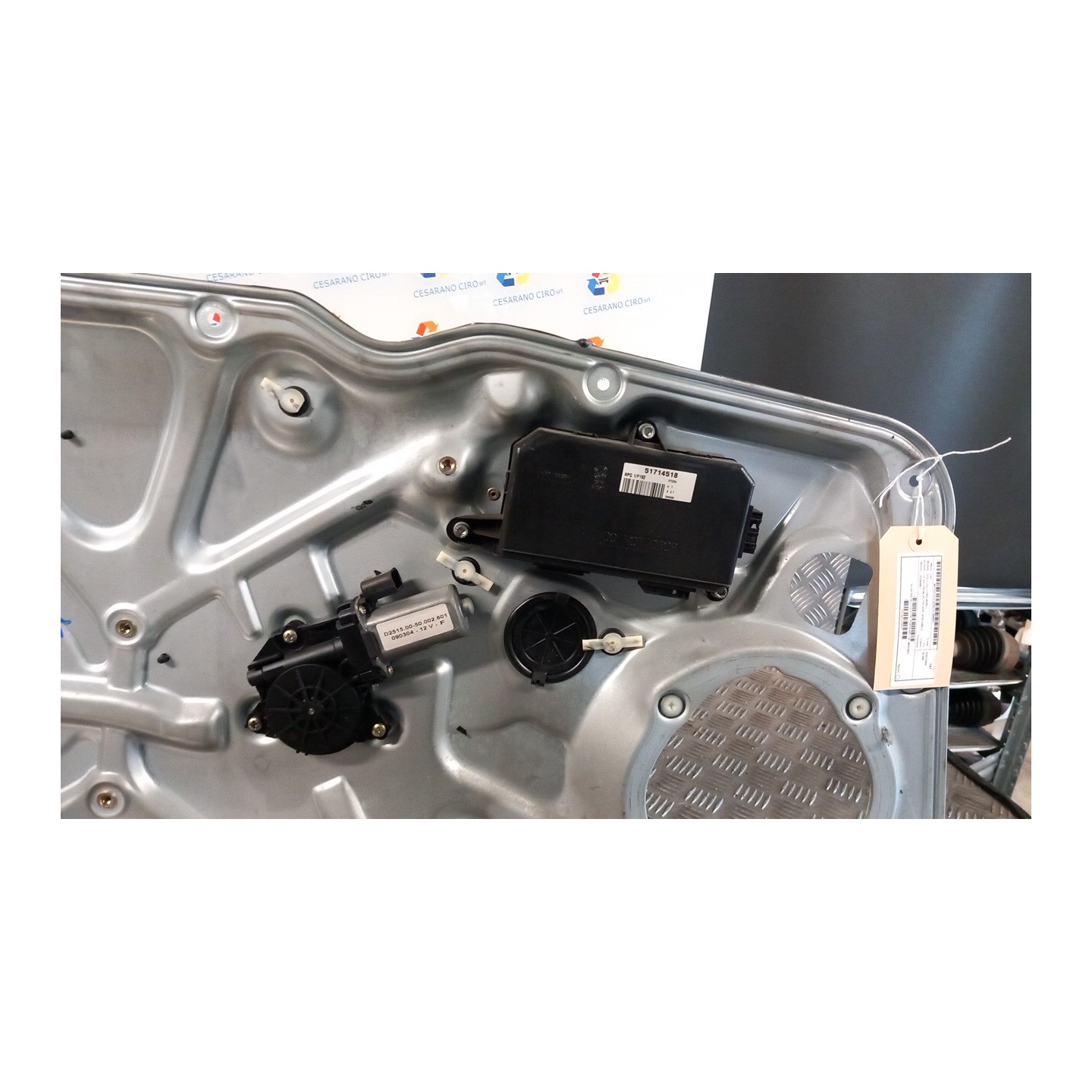 ALZACRISTALLO ELETTR. PORTA ANT. SX. 093 FIAT STILO (2V) (11/03-06/09) 182B6000 46831653