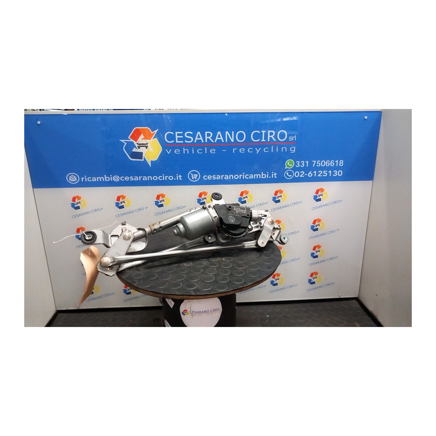 MOTORINO TERGIPARABREZZA 100 SUZUKI SX4 (03/06-03/15) M16A 3810079J01000
