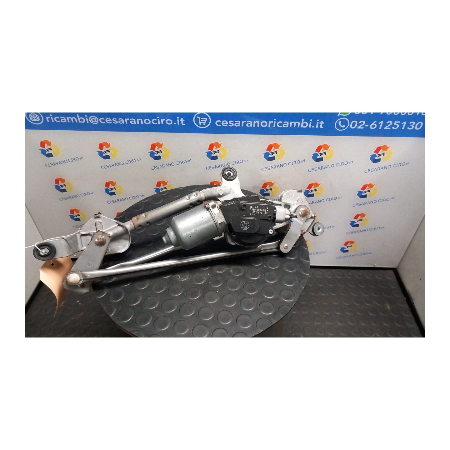 MOTORINO TERGIPARABREZZA 100 SUZUKI SX4 (03/06-03/15) M16A 3810079J01000