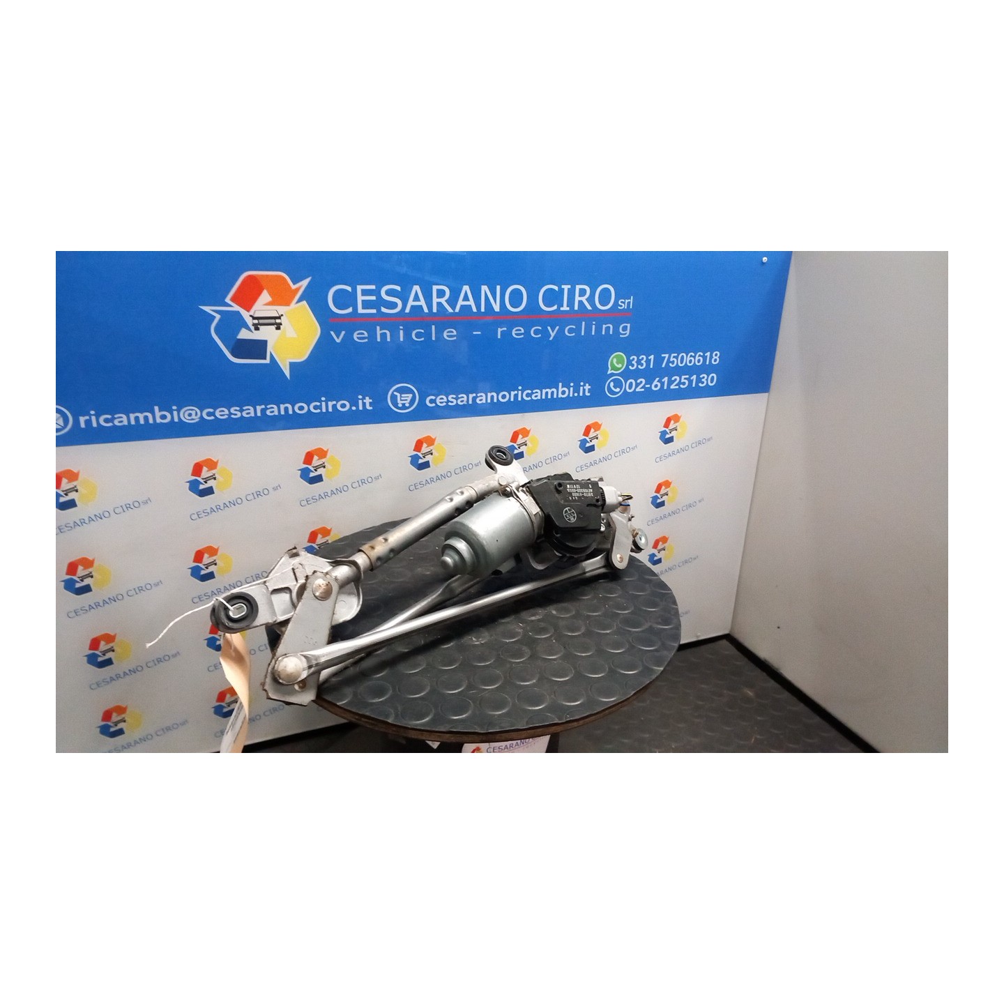 MOTORINO TERGIPARABREZZA 100 SUZUKI SX4 (03/06-03/15) M16A 3810079J01000