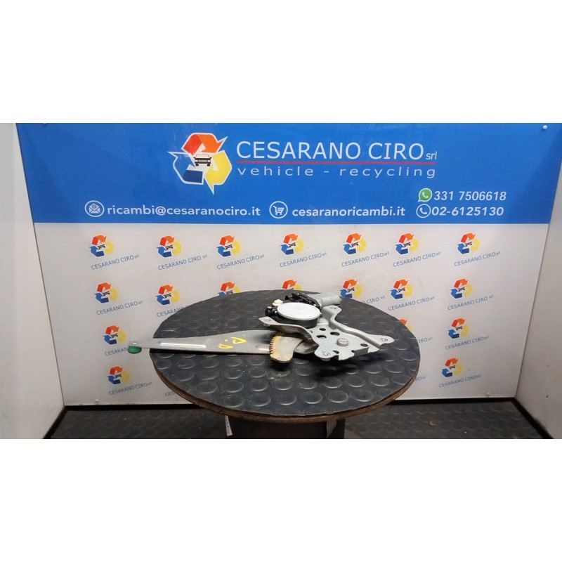 ALZACRISTALLO ELETTR. PORTA POST. GL,GLX DX. 102 SUZUKI SX4 (03/06-03/15) M16A 8351079J11000