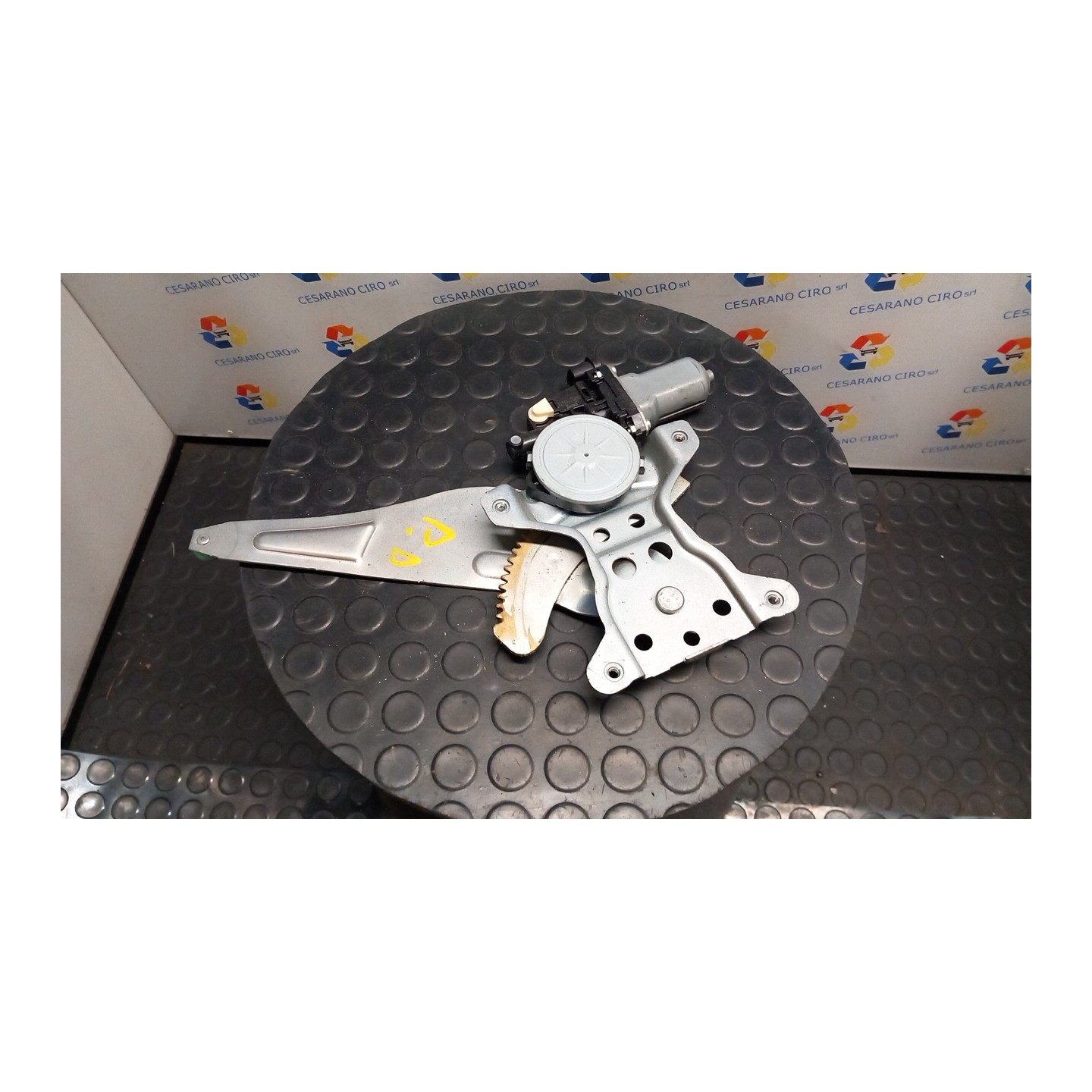 ALZACRISTALLO ELETTR. PORTA POST. GL,GLX DX. 102 SUZUKI SX4 (03/06-03/15) M16A 8351079J11000
