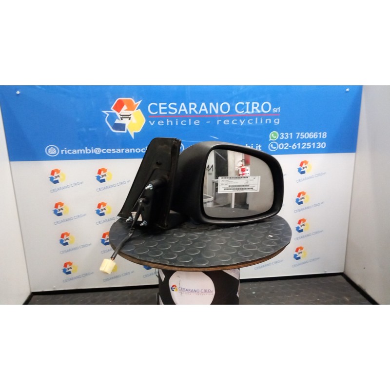 RETROVISORE EST. REGOLAZ. ELETTR. GL,GLX; TERMICO DX. 107 SUZUKI SX4 (03/06-03/15) M16A 8470179J7026U