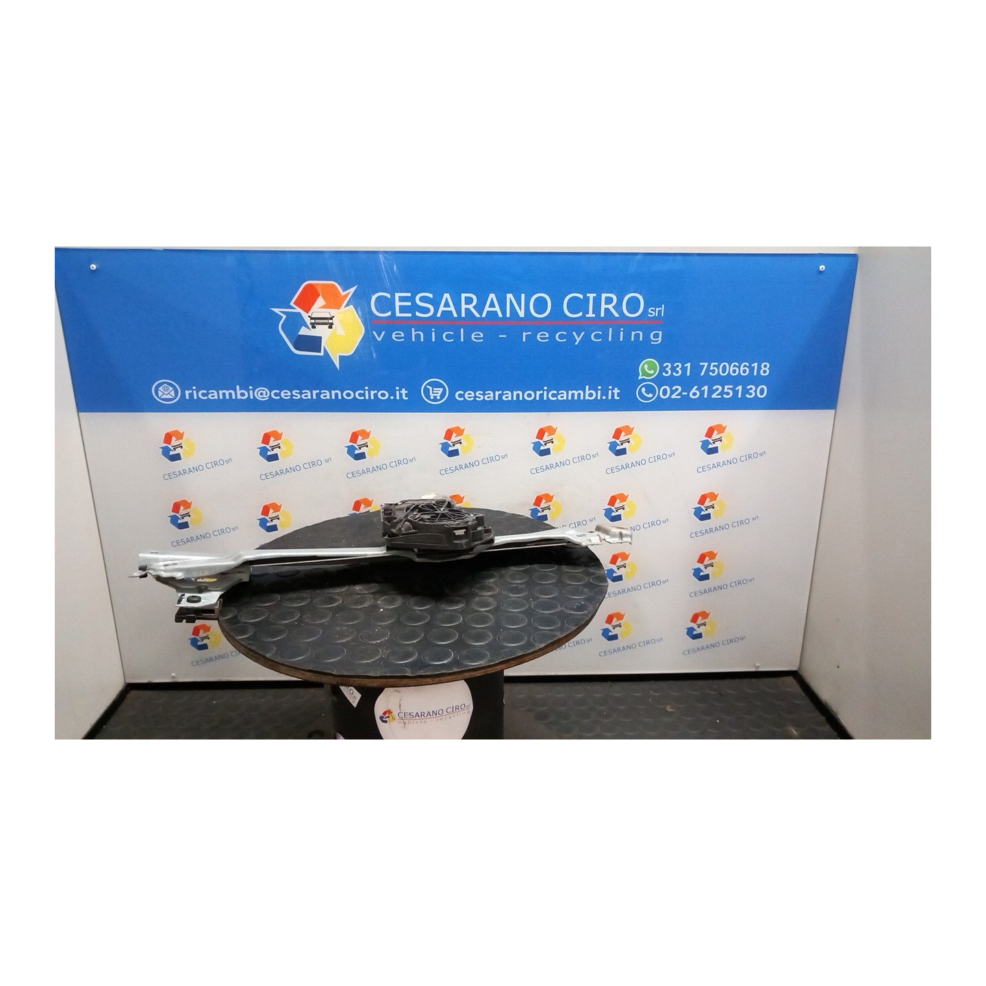 ALZACRISTALLO ELETTR. PORTA POST. C/MOTORINO DX. 109 CITROEN C4 (B7) (09/10-04/18) 5FS 9802523180