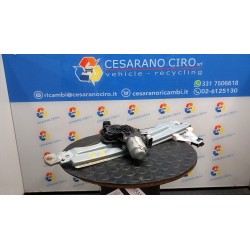 ALZACRISTALLO ELETTR. PORTA POST. C/MOTORINO DX. 109 CITROEN C4 (B7) (09/10-04/18) 5FS 9802523180