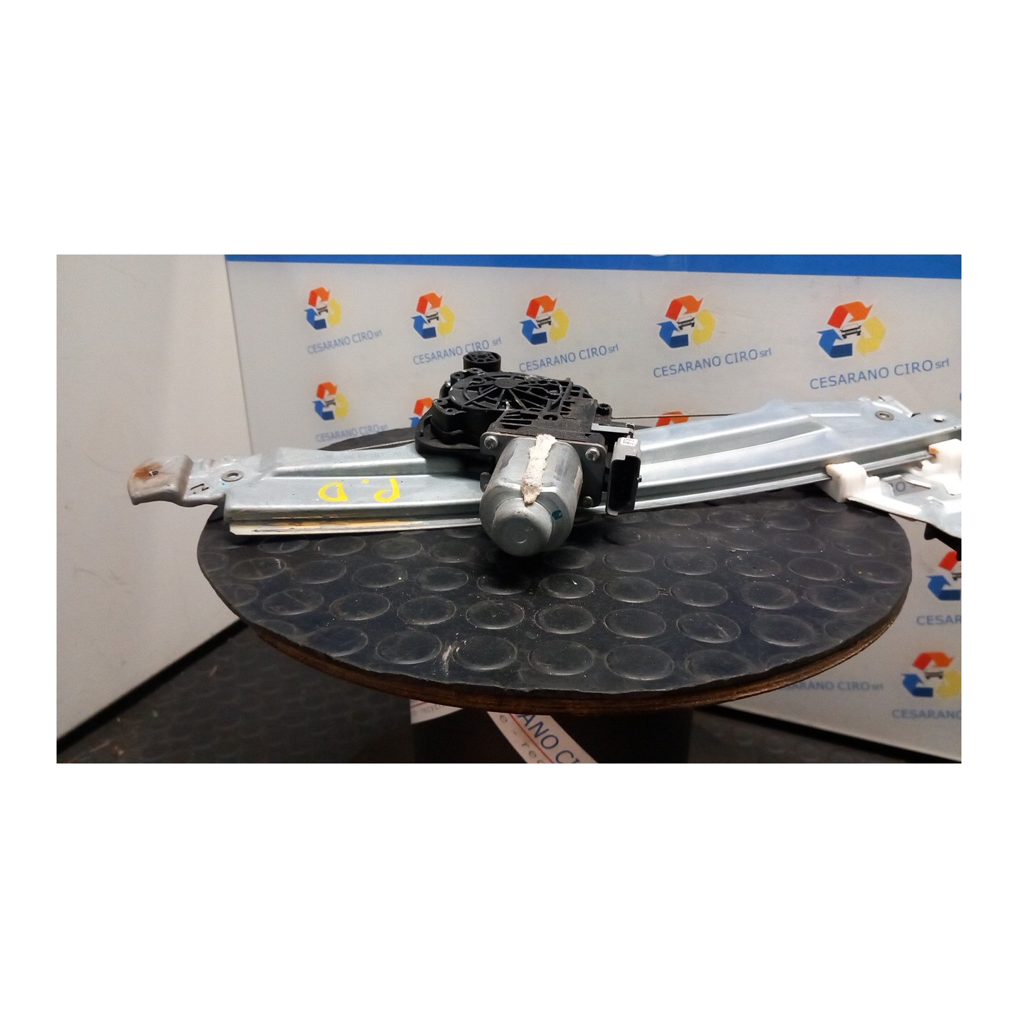 ALZACRISTALLO ELETTR. PORTA POST. C/MOTORINO DX. 109 CITROEN C4 (B7) (09/10-04/18) 5FS 9802523180