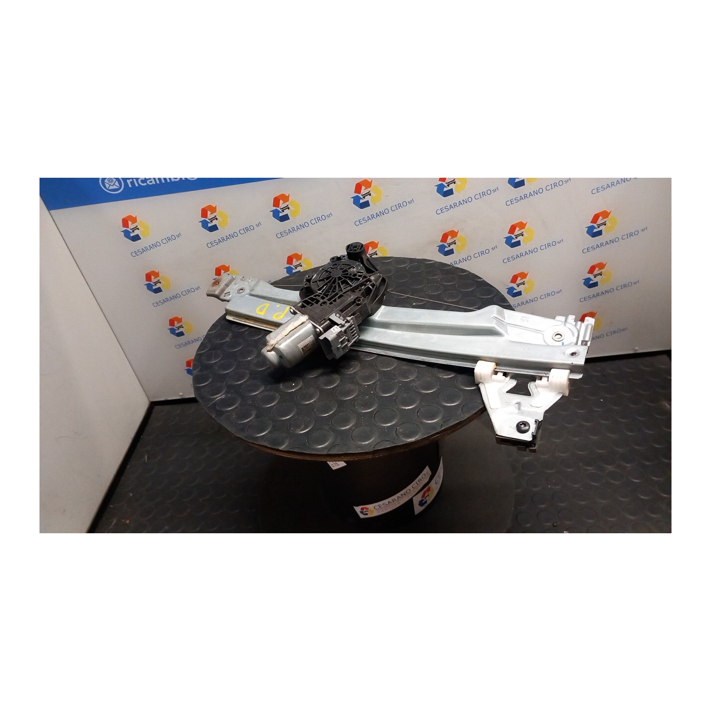 ALZACRISTALLO ELETTR. PORTA POST. C/MOTORINO DX. 109 CITROEN C4 (B7) (09/10-04/18) 5FS 9802523180