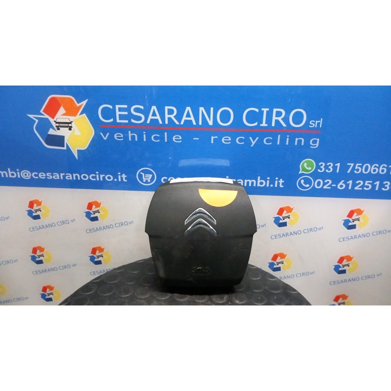 DISPOSITIVO AIRBAG LATO GUIDA 115 CITROEN C4 (B7) (09/10-04/18) 5FS 4112QF