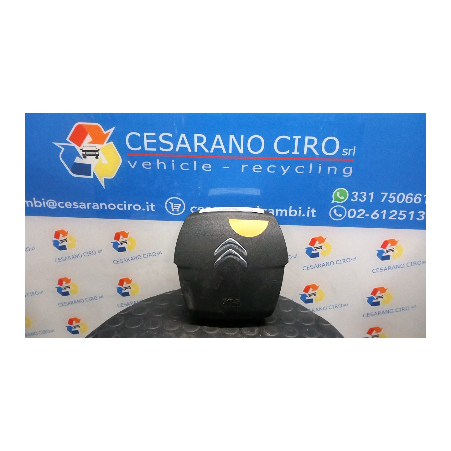 DISPOSITIVO AIRBAG LATO GUIDA 115 CITROEN C4 (B7) (09/10-04/18) 5FS 4112QF