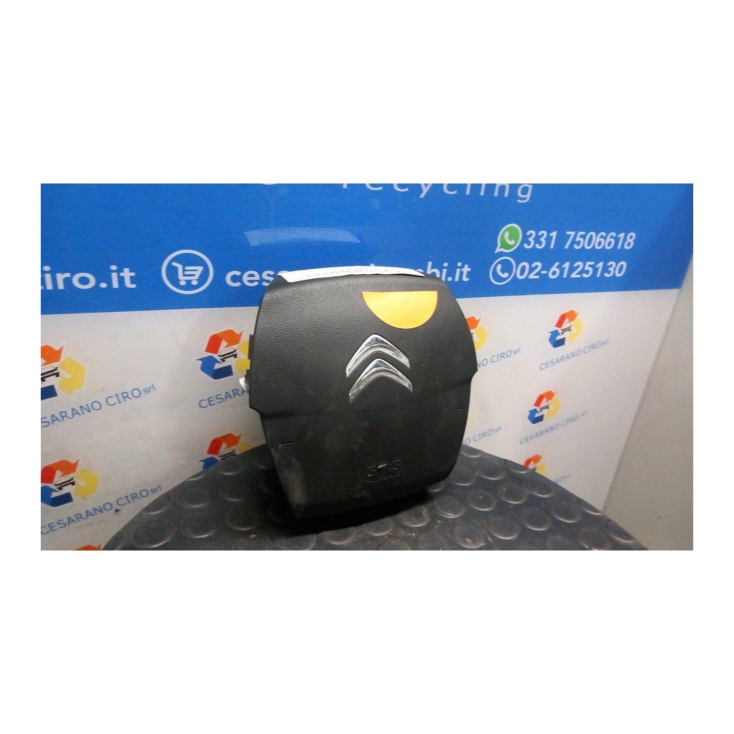 DISPOSITIVO AIRBAG LATO GUIDA 115 CITROEN C4 (B7) (09/10-04/18) 5FS 4112QF