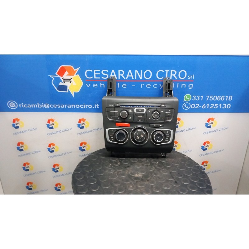 BLOCCO COMANDO CLIMATIZZAZIONE C/A/C 116 CITROEN C4 (B7) (09/10-04/18) 5FS 6452V9