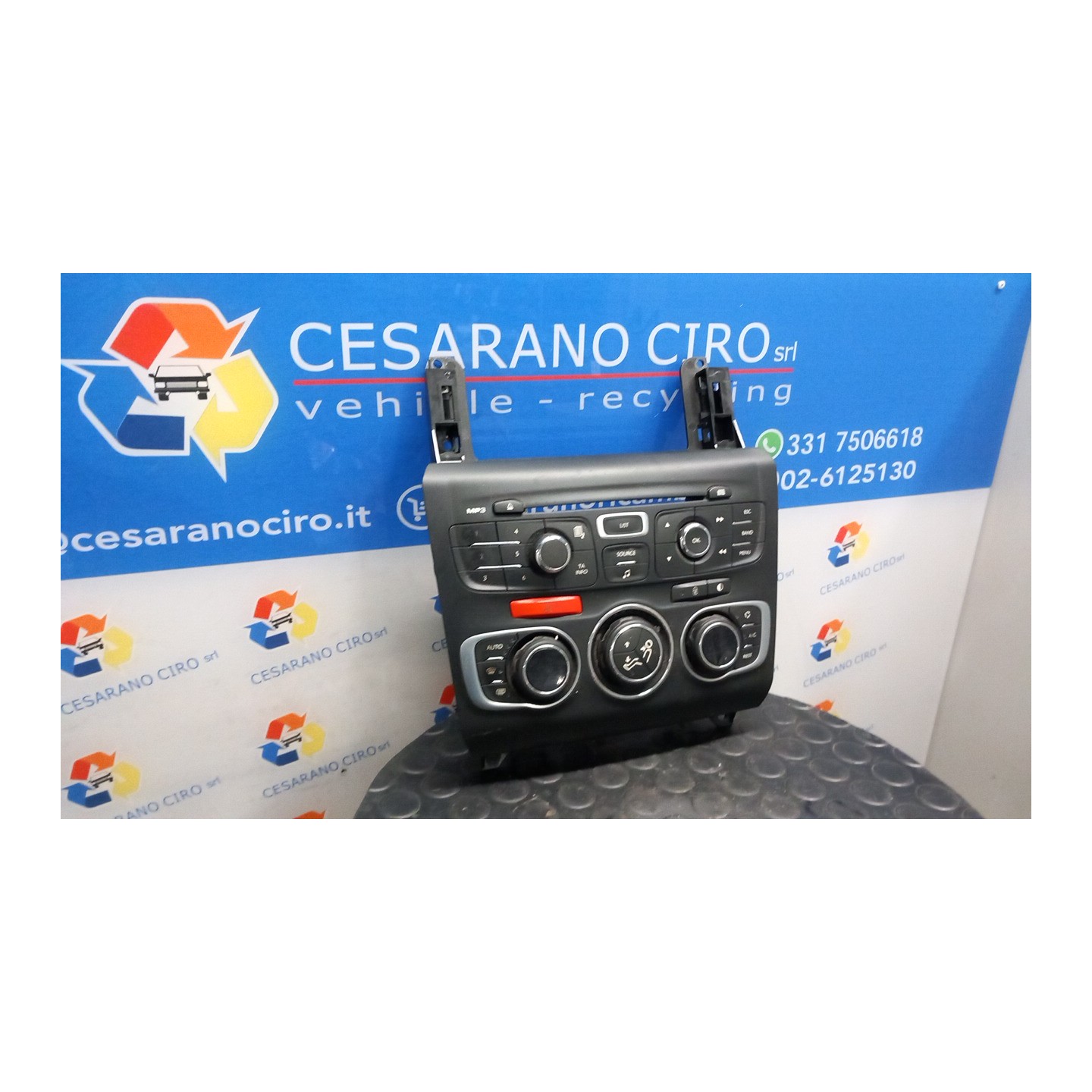 BLOCCO COMANDO CLIMATIZZAZIONE C/A/C 116 CITROEN C4 (B7) (09/10-04/18) 5FS 6452V9