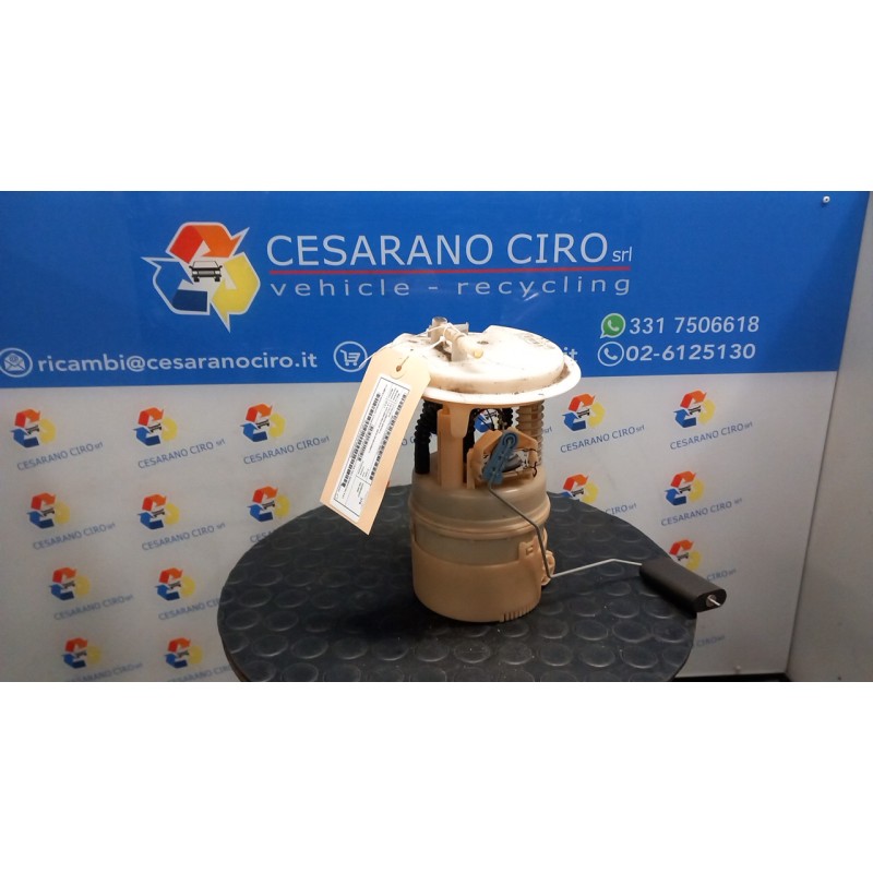 POMPA CARBURANTE C/TRASDUTTORE (GALLEGGIANTE) C/FILTRO SERBATOIO EST. 117 CITROEN C4 (B7) (09/10-04/18) 5FS 1525WT