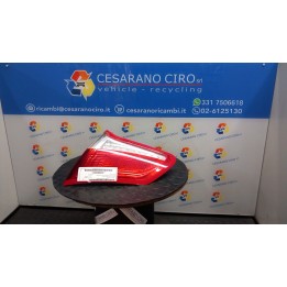 FANALE POST. PARTE INT. DX. 120 CITROEN C4 (B7) (09/10-04/18) 5FS 7453E5