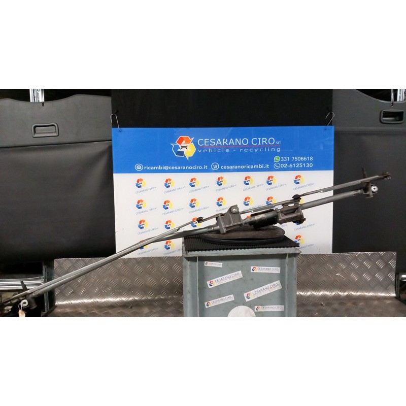 MECCANISMO TERGIPARABREZZA CON MOTORINO 126 CITROEN C4 (B7) (09/10-04/18) 5FS 6405RK