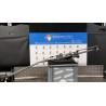 MECCANISMO TERGIPARABREZZA CON MOTORINO 126 CITROEN C4 (B7) (09/10-04/18) 5FS 6405RK