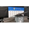 MECCANISMO TERGIPARABREZZA CON MOTORINO 126 CITROEN C4 (B7) (09/10-04/18) 5FS 6405RK