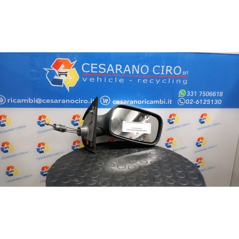 RETROVISORE EST. REGOLAZ. MANUALE DX. 127 FIAT PUNTO CABRIO (1C) (05/94-12/00 176B4000 190031808