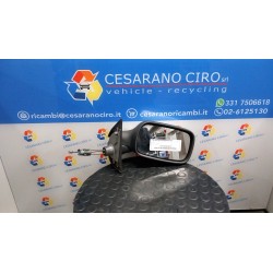 RETROVISORE EST. REGOLAZ. MANUALE DX. 127 FIAT PUNTO CABRIO (1C) (05/94-12/00 176B4000 190031808
