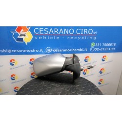 RETROVISORE EST. REGOLAZ. MANUALE DX. 127 FIAT PUNTO CABRIO (1C) (05/94-12/00 176B4000 190031808