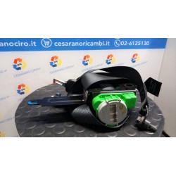 CINTURA DI SICUREZZA ANT. C/AGGANCIO DX. 130 OPEL AGILA (H08) (01/08-) K10B 93194667