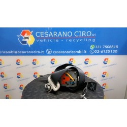 CINTURA DI SICUREZZA ANT. C/AGGANCIO DX. 130 OPEL AGILA (H08) (01/08-) K10B 93194667