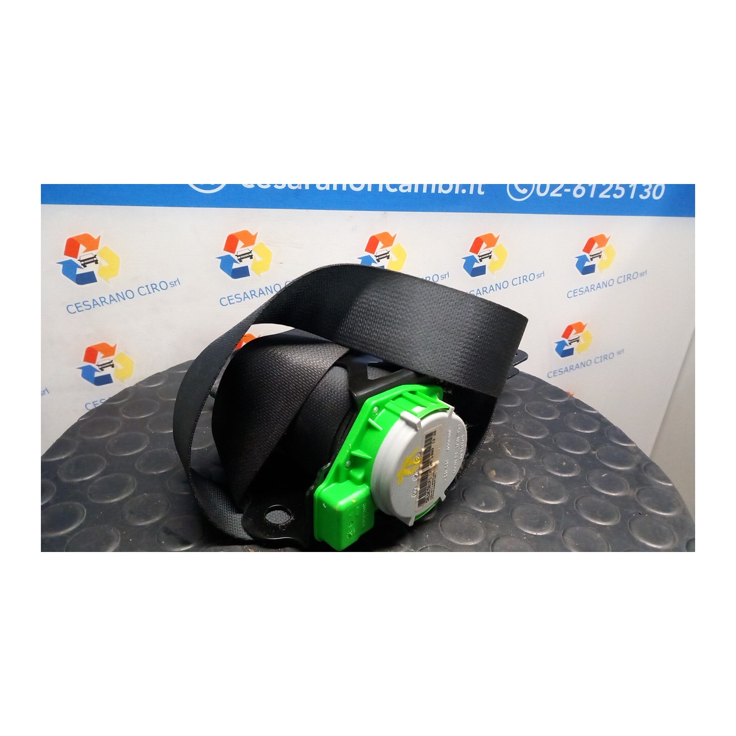 CINTURA DI SICUREZZA ANT. C/AGGANCIO SX. 131 OPEL AGILA (H08) (01/08-) K10B 93194669