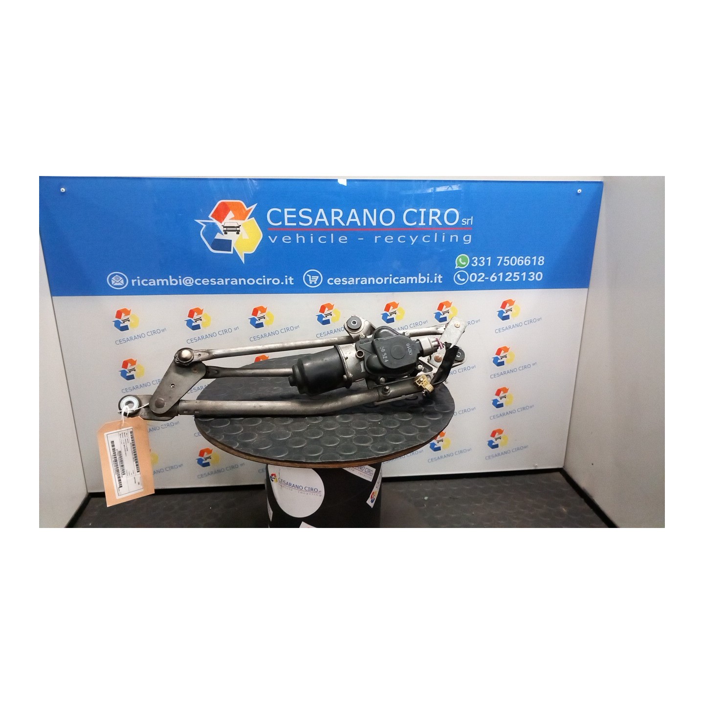 MOTORINO TERGIPARABREZZA 136 MAZDA MAZDA 2 1A SERIE (02/03-08/07 FUJA DD1067340