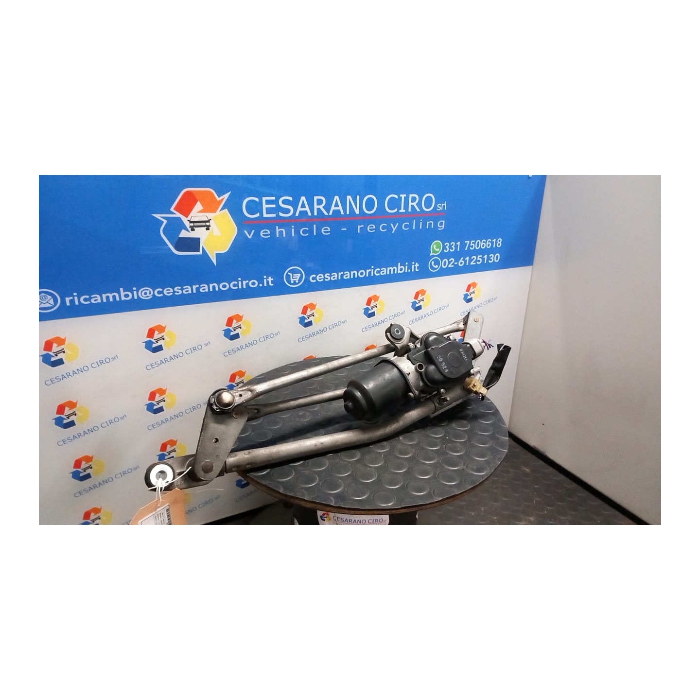 MOTORINO TERGIPARABREZZA 136 MAZDA MAZDA 2 1A SERIE (02/03-08/07 FUJA DD1067340