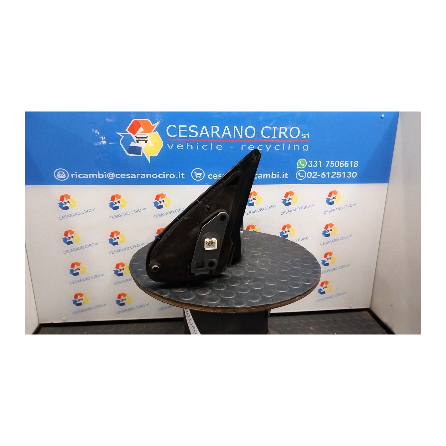 RETROVISORE EST. DX. 139 MAZDA MAZDA 2 1A SERIE (02/03-08/07 FUJA DD106912ZF00