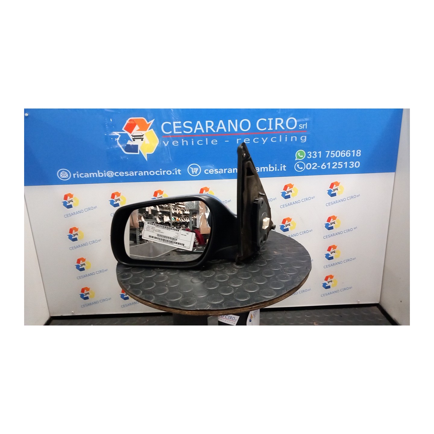 RETROVISORE EST. SX. 140 MAZDA MAZDA 2 1A SERIE (02/03-08/07 FUJA DD106918ZD