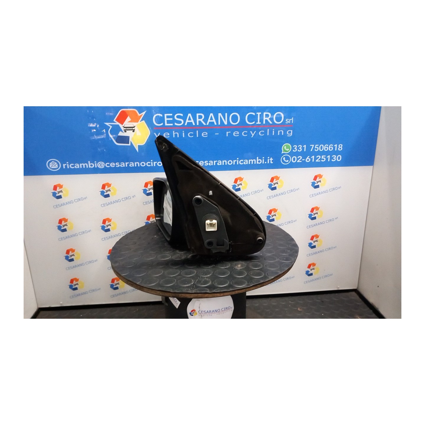 RETROVISORE EST. SX. 140 MAZDA MAZDA 2 1A SERIE (02/03-08/07 FUJA DD106918ZD