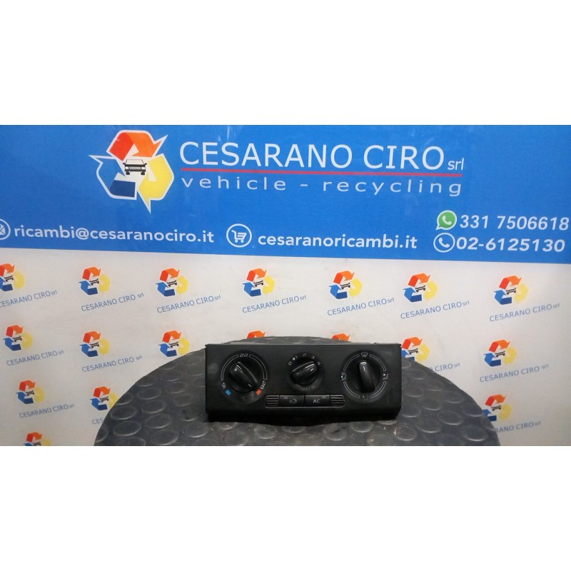 BLOCCO COMANDO CLIMATIZZAZIONE 141 SKODA ROOMSTER (5J) (03/10-) CFW 5J0819045D9B9