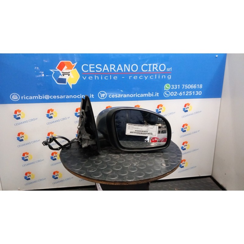 RETROVISORE EST. REGOLAZ. ELETTR. S/CALOTTA DX. 143 SKODA ROOMSTER (5J) (03/10-) CFW 5J1857508A