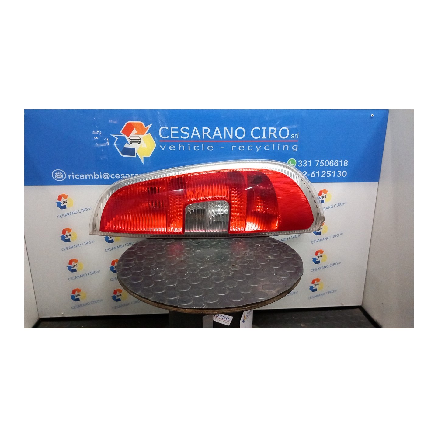 FANALE POST. DX. 144 SKODA ROOMSTER (5J) (03/10-) CFW 5J7945112