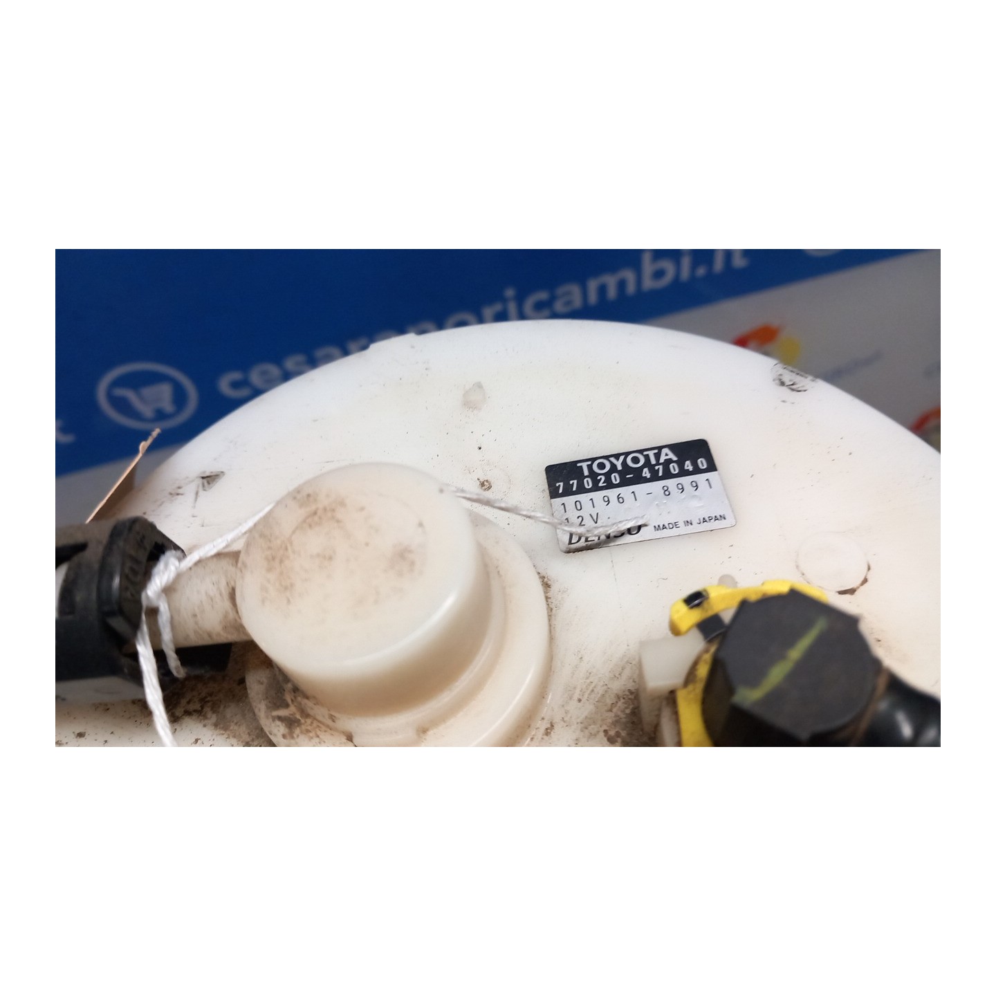 POMPA CARBURANTE C/TRASDUTTORE (GALLEGGIANTE) 147 TOYOTA PRIUS 2A SERIE (02/04-06/10) 1NZFXE 7702047041