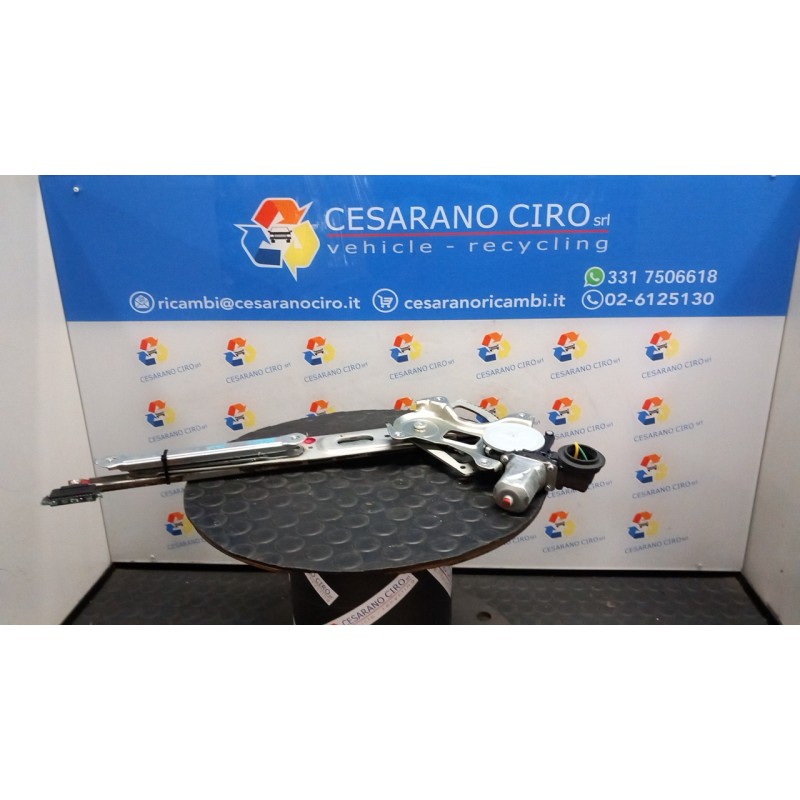 ALZACRISTALLO ELETTR. PORTA POST. DX. 151 TOYOTA PRIUS 2A SERIE (02/04-06/10) 1NZFXE 6980152070