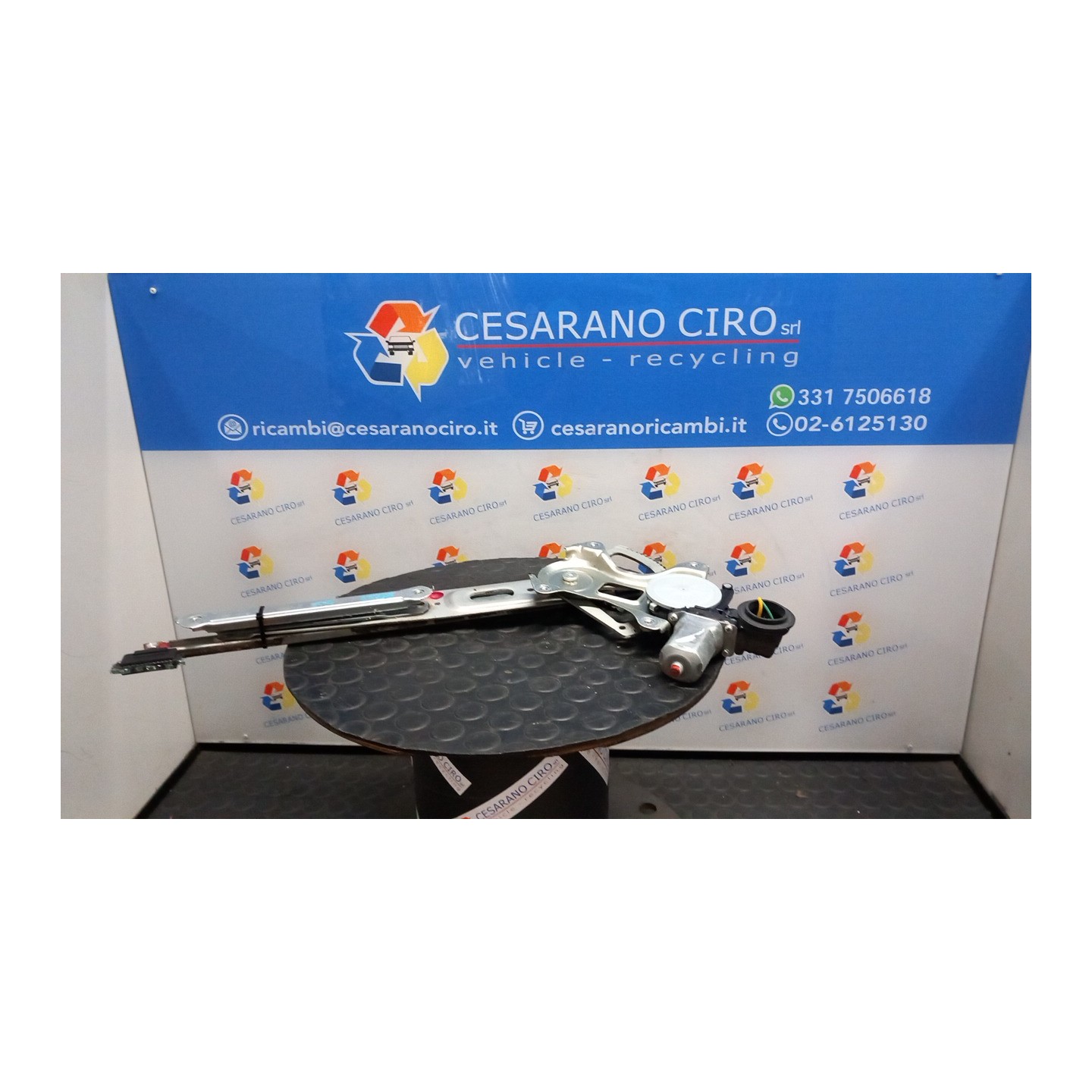 ALZACRISTALLO ELETTR. PORTA POST. DX. 151 TOYOTA PRIUS 2A SERIE (02/04-06/10) 1NZFXE 6980152070