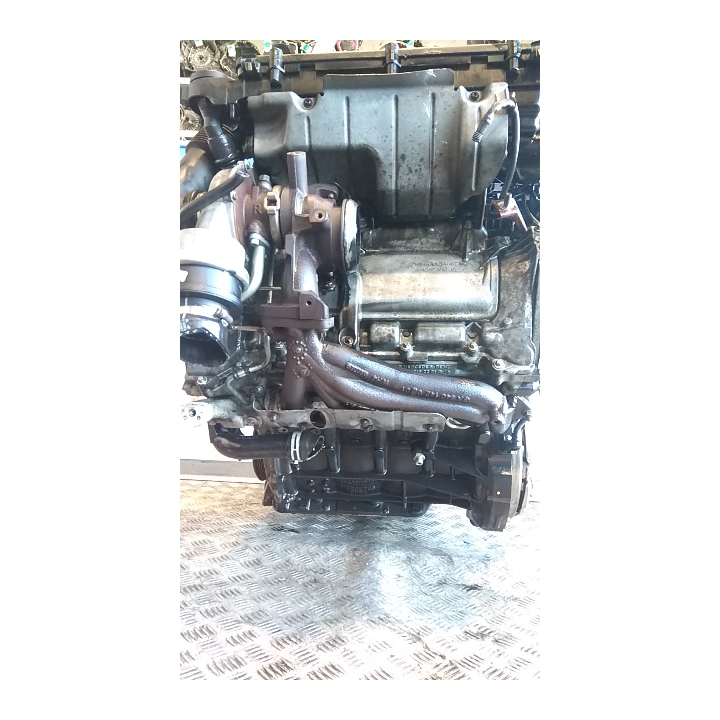 MOTORE COMPL. 157 MERCEDES-BENZ CLASSE A (W/C169) (07/04-04/13 640940 A6400105000