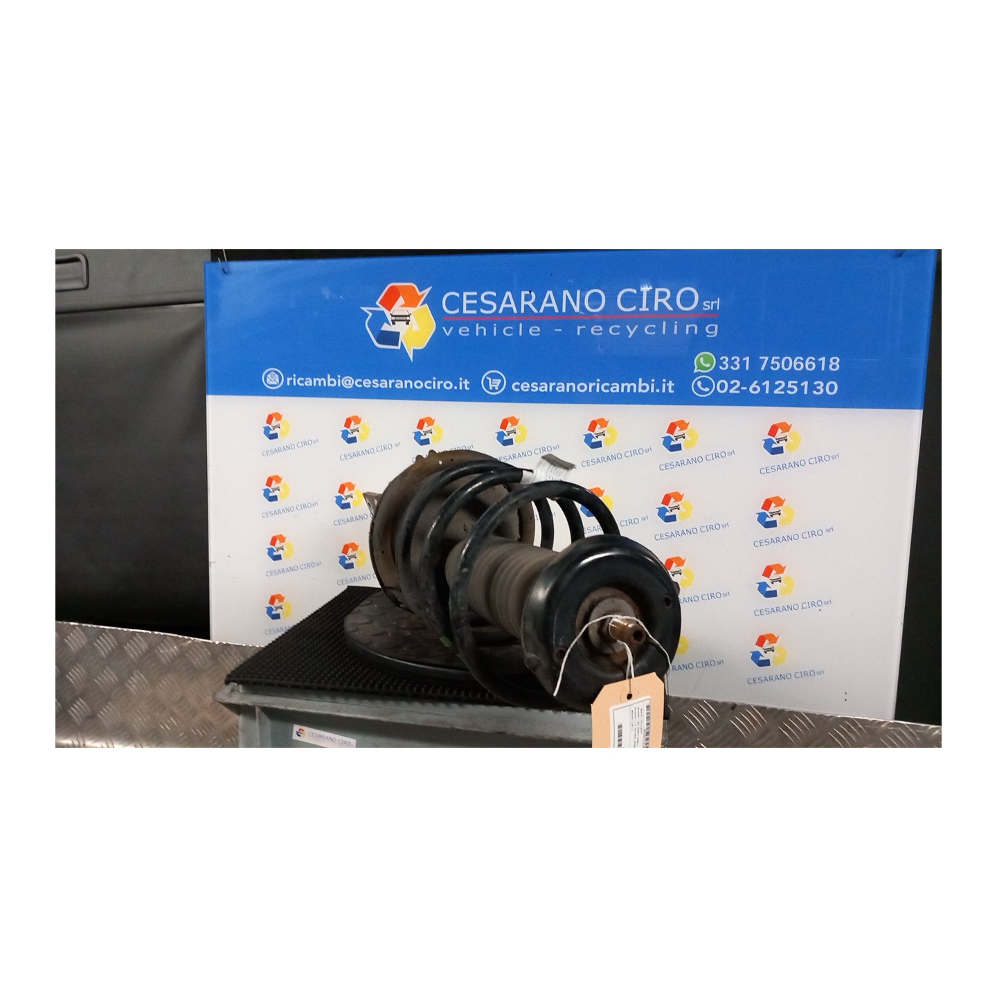 AMMORTIZZATORE ANT. DX. 161 PEUGEOT 307 (04/01-12/06) NFU 5202EC